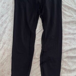 Black lululemon Leggings size 10